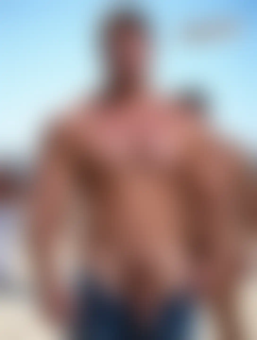2026-03-13 - Sun-Scorched Primal: Beach, Rooftops & Cobblestone Flexes of Hard-Ons and Swaggering Muscles - 14 images