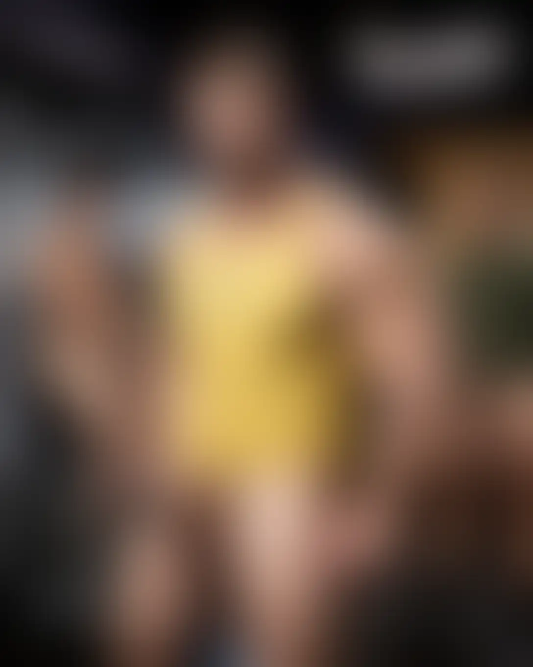 2026-03-14 - Primal Gym & Beach Masculinity: Yellow Tank Tops, Bare Skin, and Untamed Male Presence - 11 images