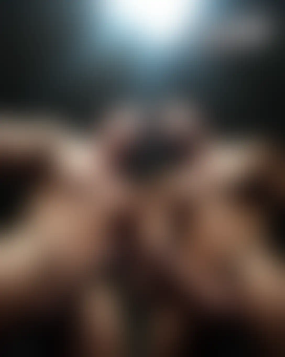 2026-04-12 - Primal Locker Room: Oiled Muscles, Intense Gazes & Raw Masculinity in Dim Light and Fluorescent Haze - 14 images