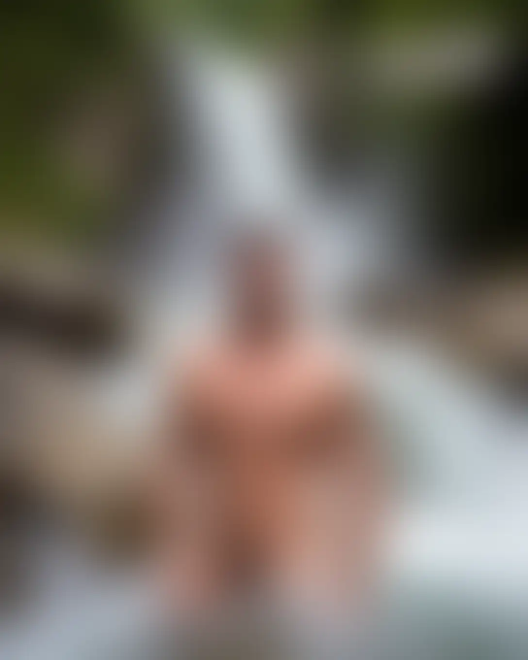 2026-02-17 - Untamed Wild: Primal Muscles, Rushing Waterfalls & Raw Masculine Allure in Forest Streams - 15 images