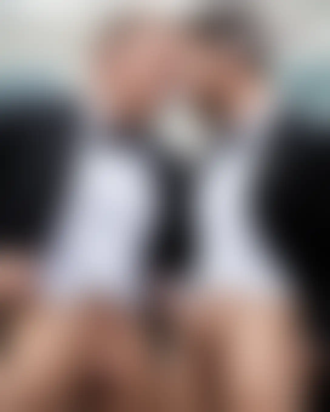 2026-02-18 - Tuxedo Foreheads: Untucked Elegance and Raw Male Intimacy in Urban Shadows - 6 images