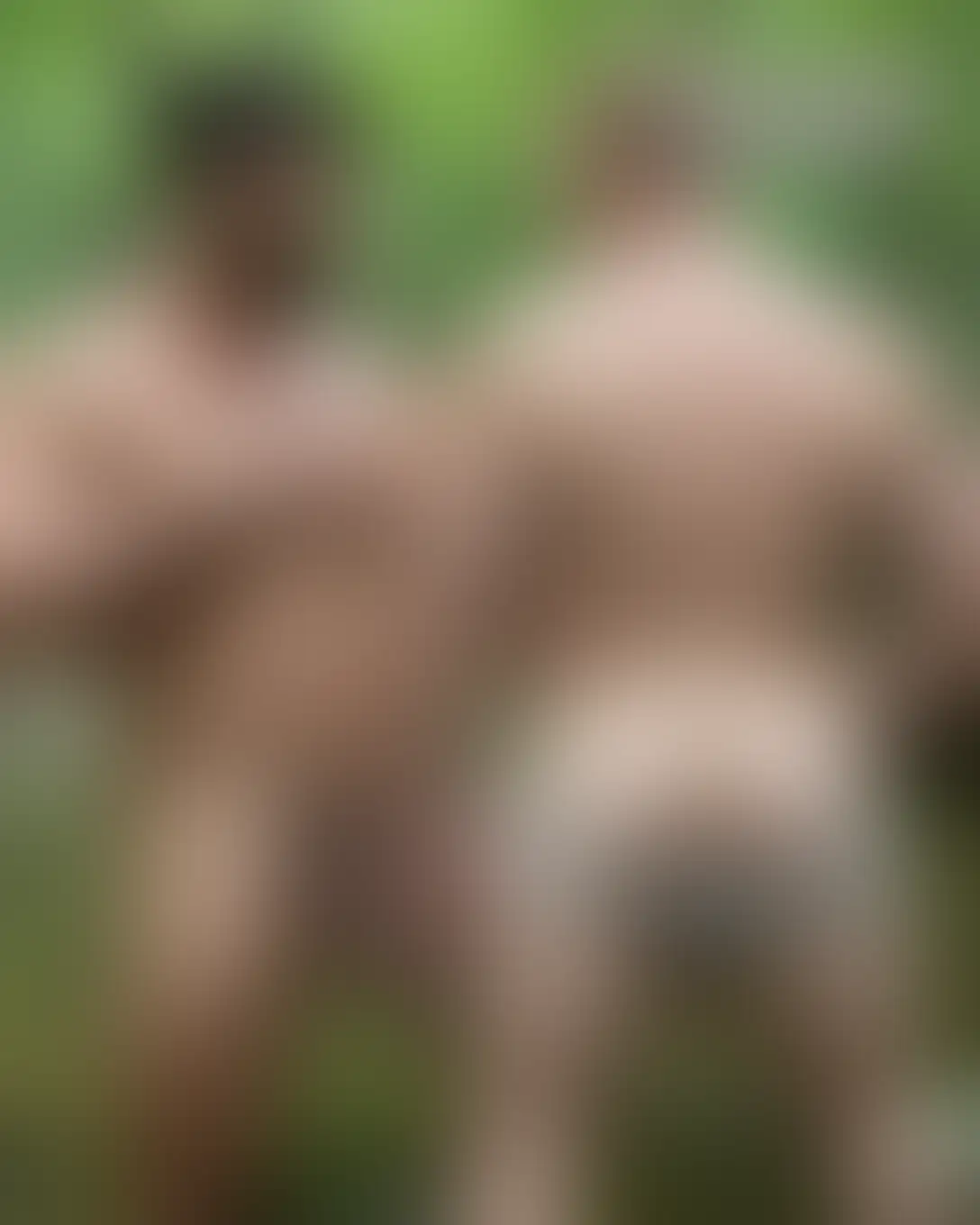 2026-07-11 - Primal Heat: Forest Streams, Red Caps, and Raw Masculinity — BrwnyXXX Archive Drop #15 - 15 images