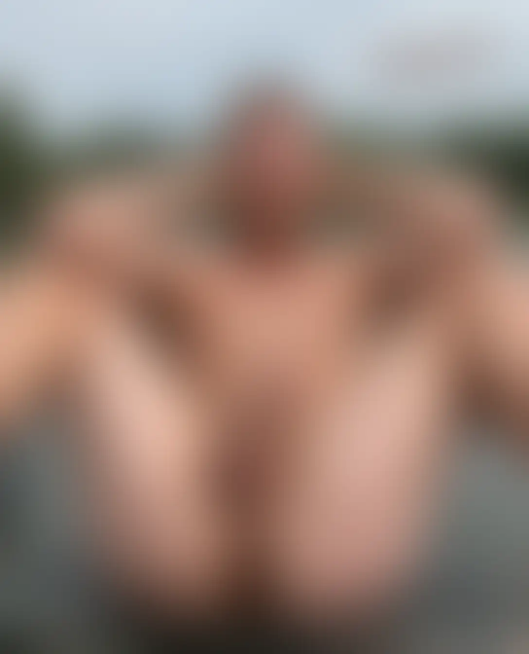 2026-10-09 - Outdoors, Locker Rooms & Rooftops: A Raw Archive of Shirtless Muscular Men and Erect Penises in Public and Private Scenes - 20 images